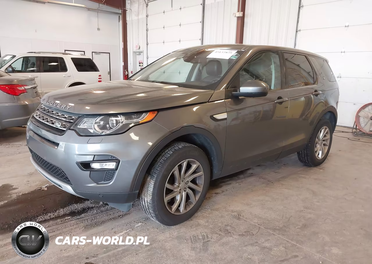 2016 Land Rover Discovery Sport Hse VIN:SALCR2BG8GH587965 - 2