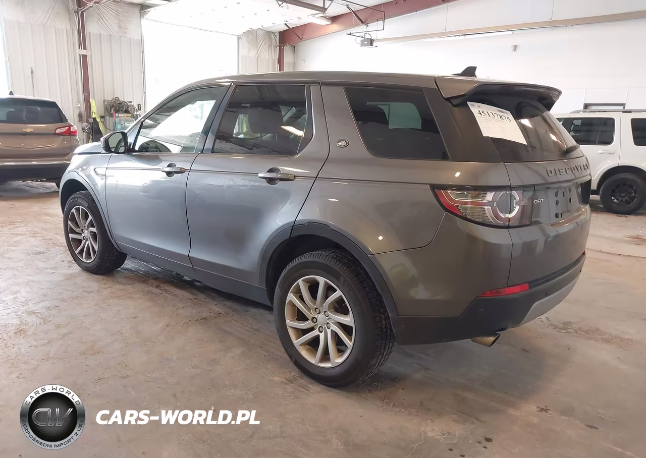 2016 Land Rover Discovery Sport Hse VIN:SALCR2BG8GH587965 - 3