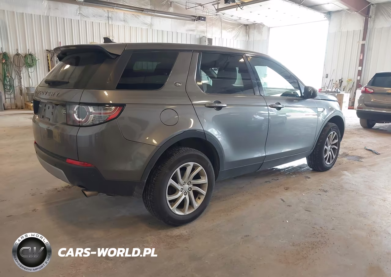 2016 Land Rover Discovery Sport Hse VIN:SALCR2BG8GH587965 - 4