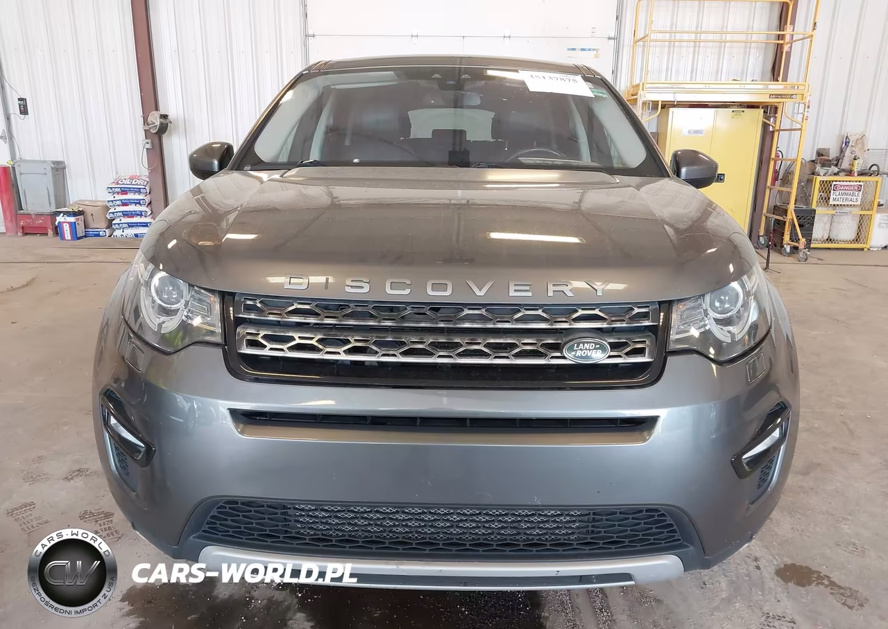 2016 Land Rover Discovery Sport Hse VIN:SALCR2BG8GH587965 - 6