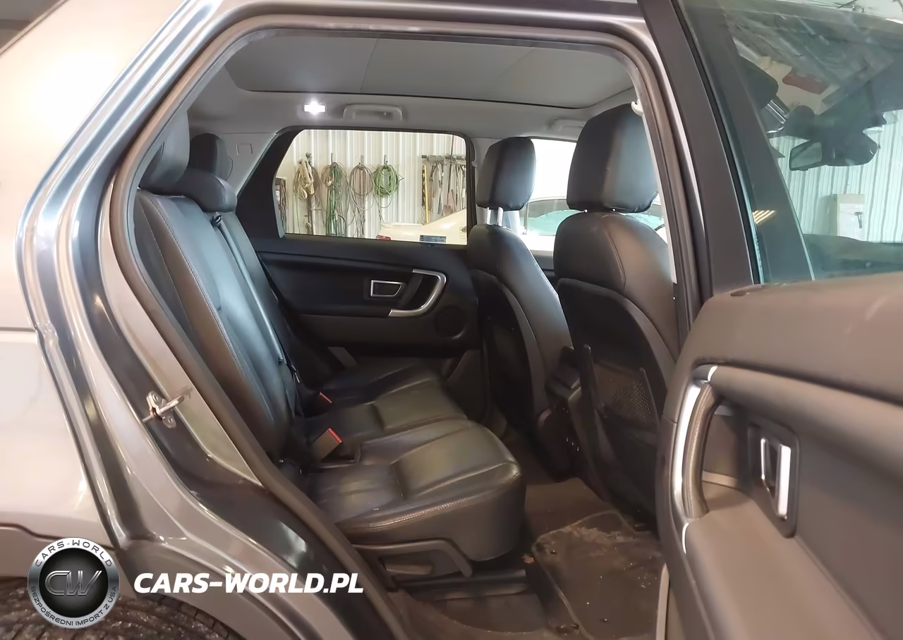2016 Land Rover Discovery Sport Hse VIN:SALCR2BG8GH587965 - 8