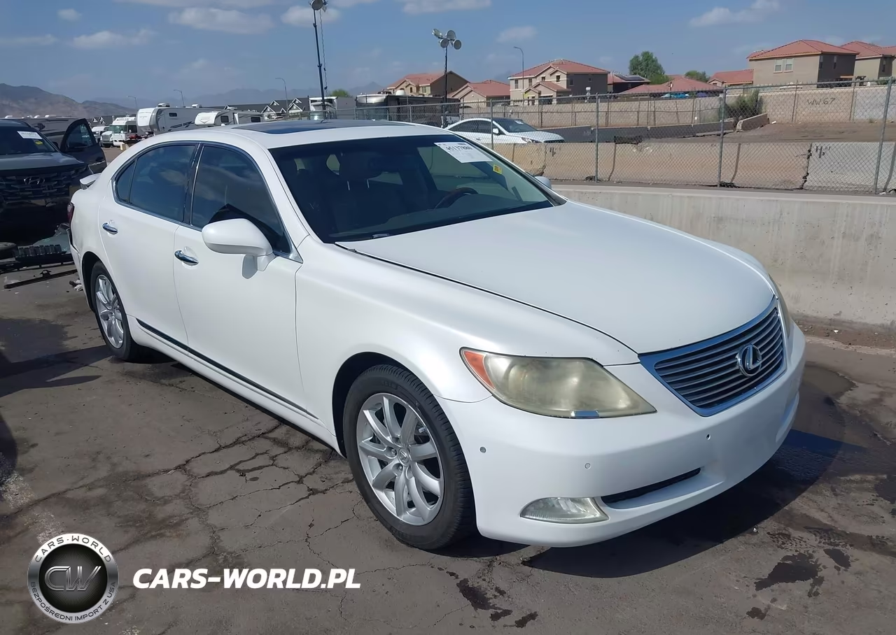 2007 Lexus Ls 460 L