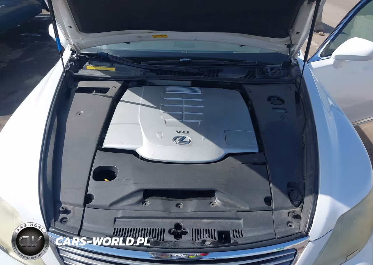 2007 Lexus Ls 460 L VIN:JTHGL46F375004905 - 10