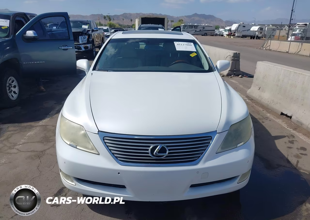 2007 Lexus Ls 460 L VIN:JTHGL46F375004905 - 12