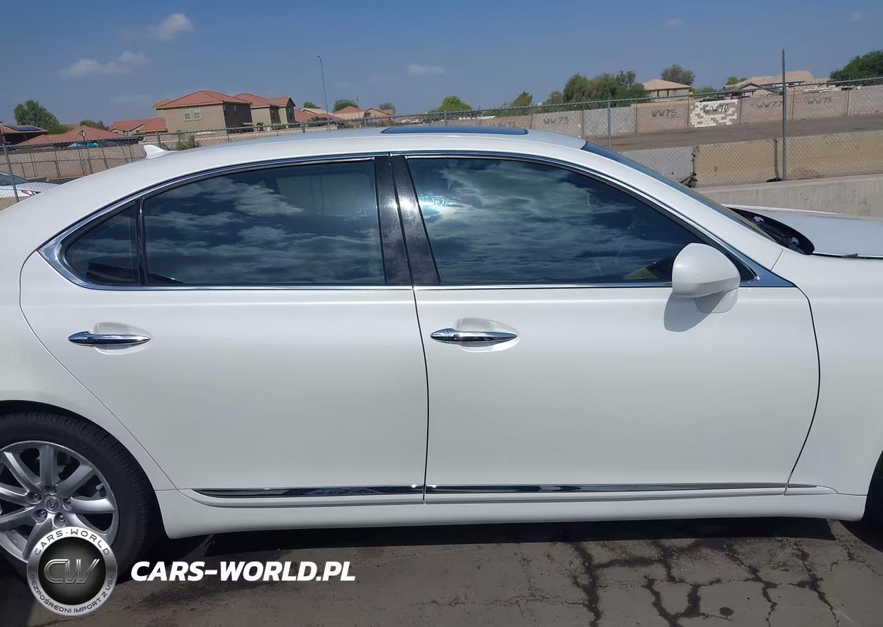 2007 Lexus Ls 460 L VIN:JTHGL46F375004905 - 13