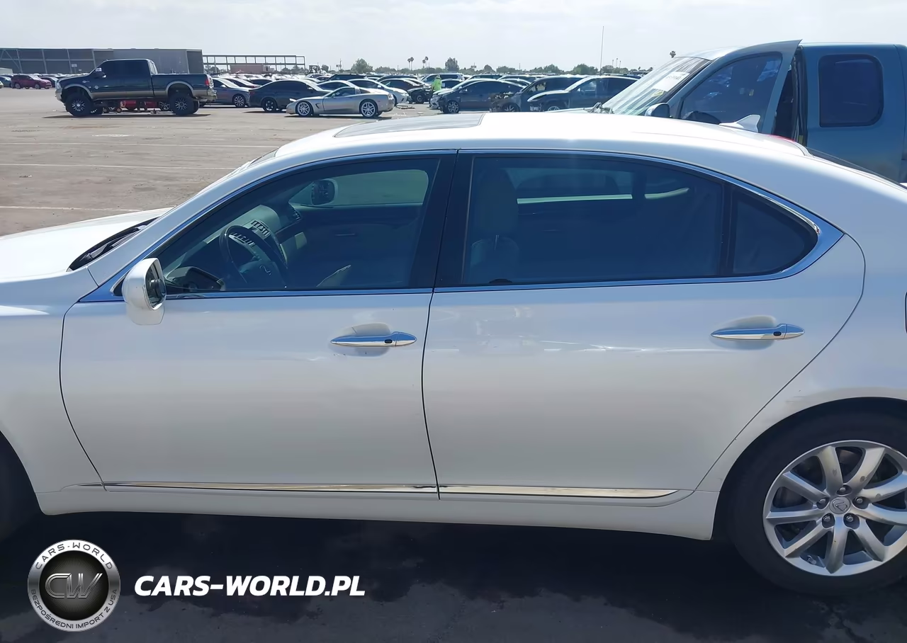 2007 Lexus Ls 460 L VIN:JTHGL46F375004905 - 14