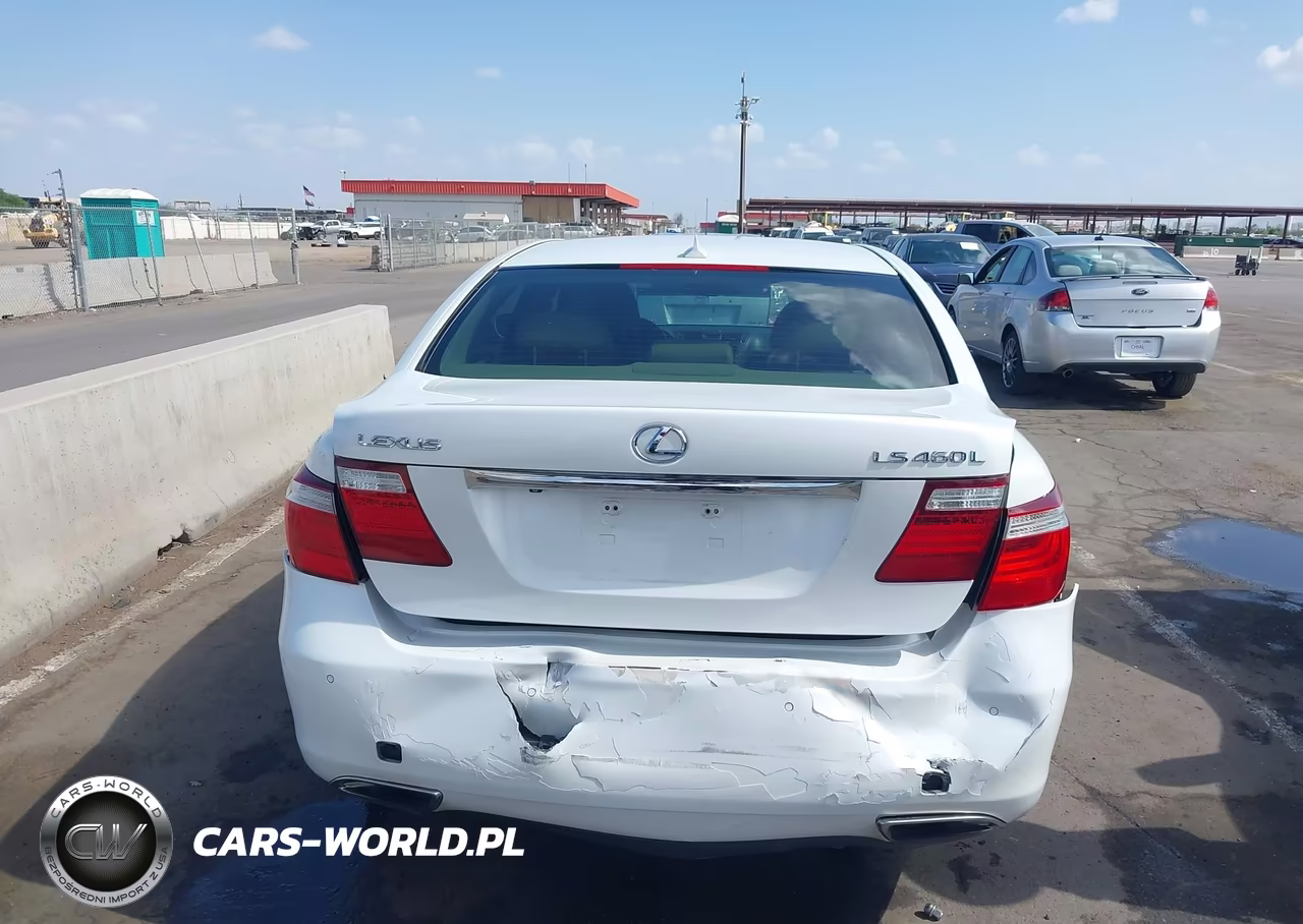2007 Lexus Ls 460 L VIN:JTHGL46F375004905 - 16