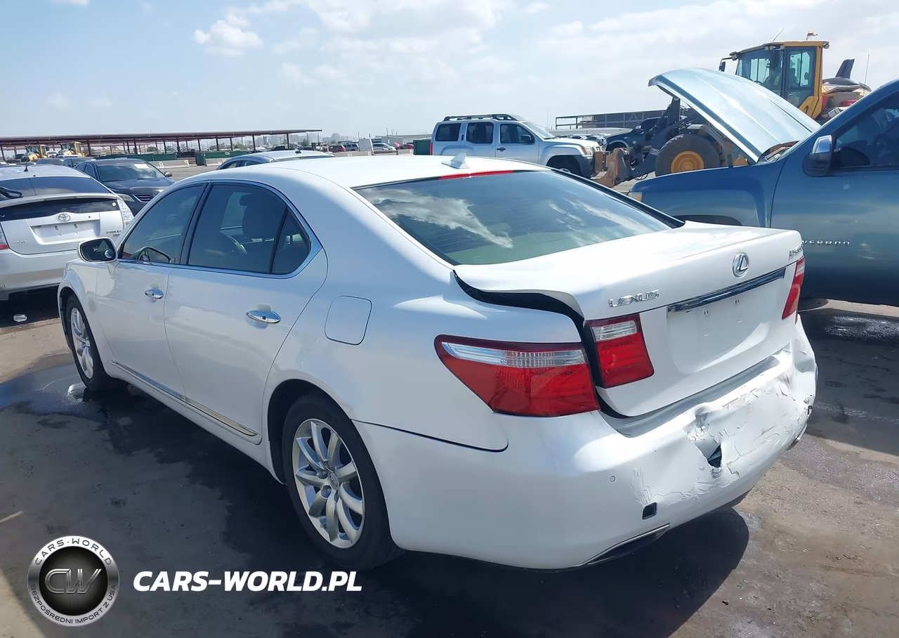 2007 Lexus Ls 460 L VIN:JTHGL46F375004905 - 3