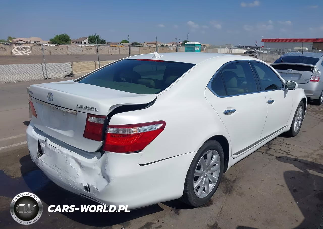2007 Lexus Ls 460 L VIN:JTHGL46F375004905 - 4