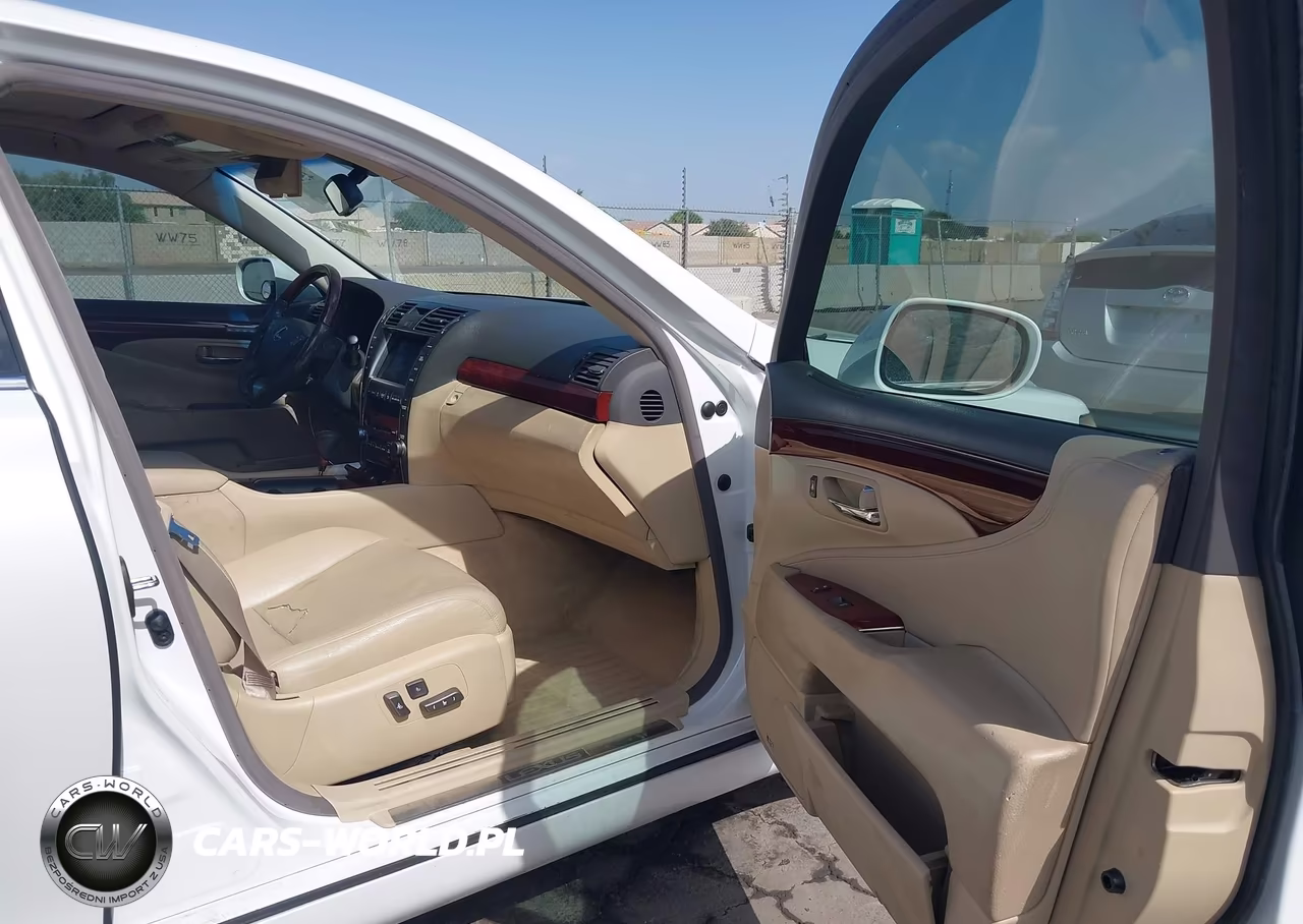 2007 Lexus Ls 460 L VIN:JTHGL46F375004905 - 5