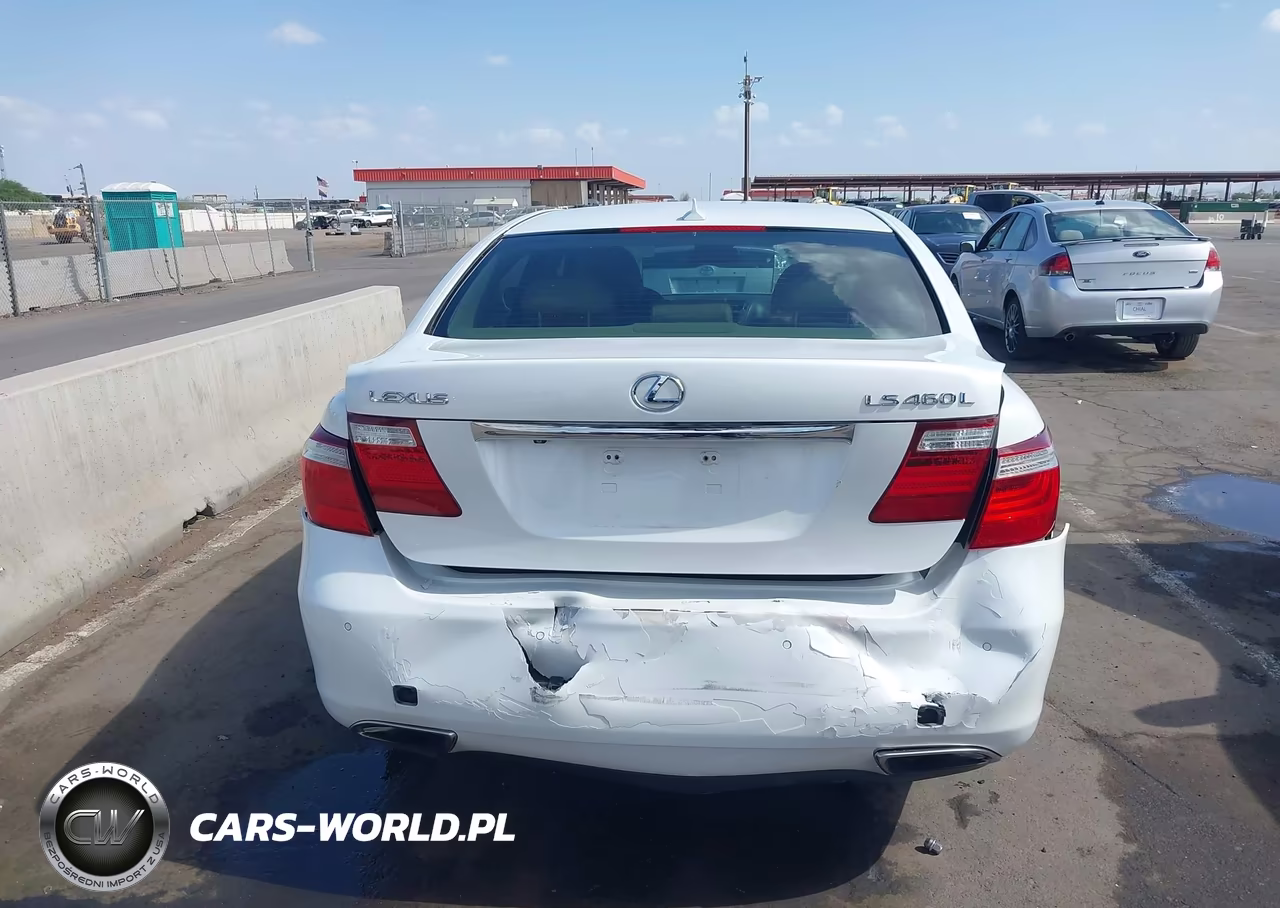 2007 Lexus Ls 460 L VIN:JTHGL46F375004905 - 6