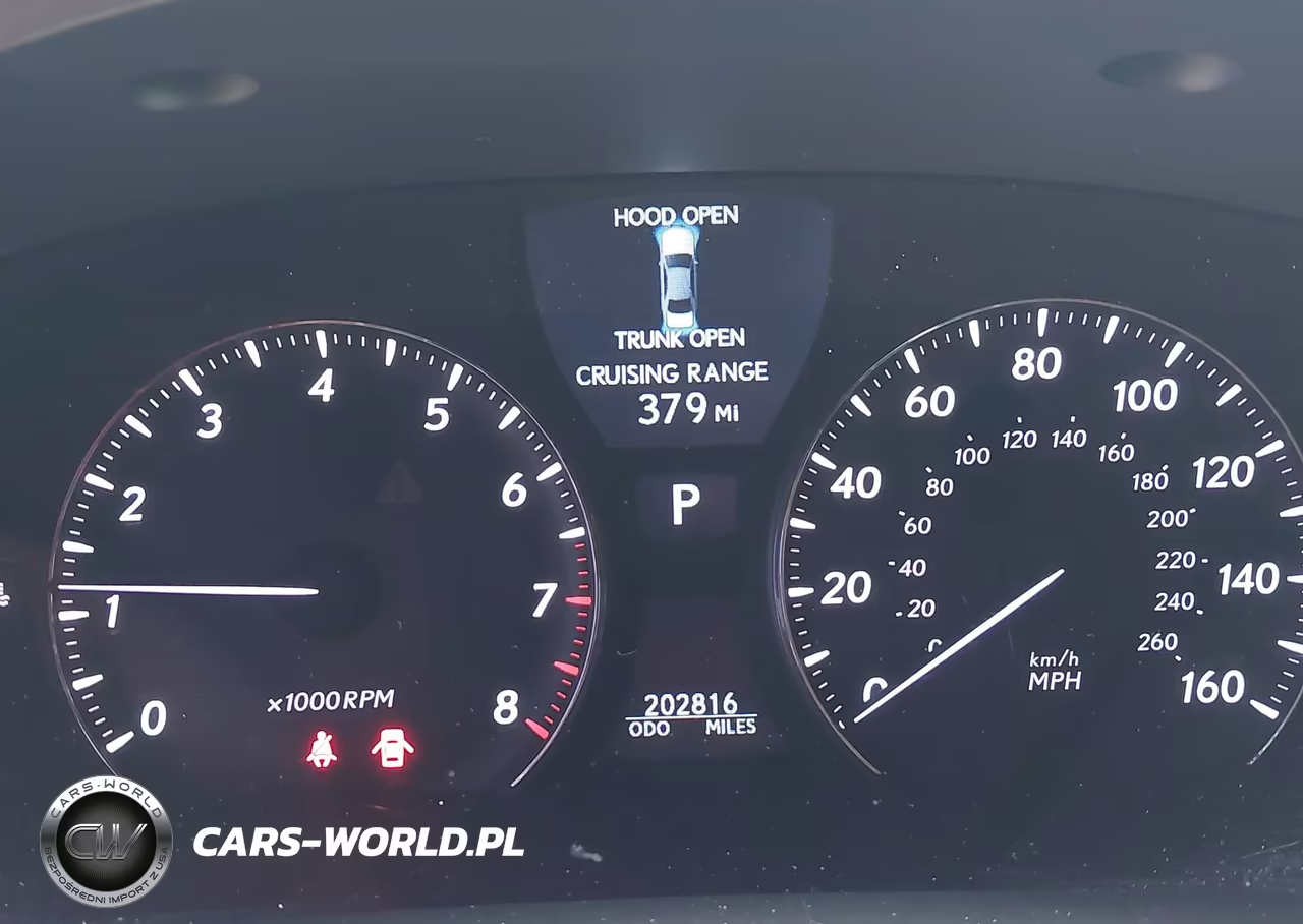 2007 Lexus Ls 460 L VIN:JTHGL46F375004905 - 7