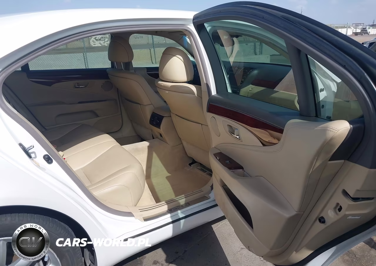 2007 Lexus Ls 460 L VIN:JTHGL46F375004905 - 8