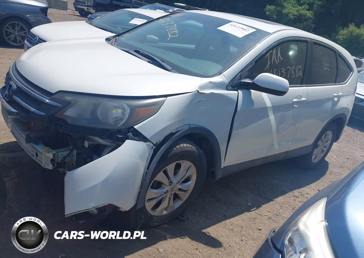 2013 Honda Cr-V Ex VIN:5J6RM4H52DL030599 - 2