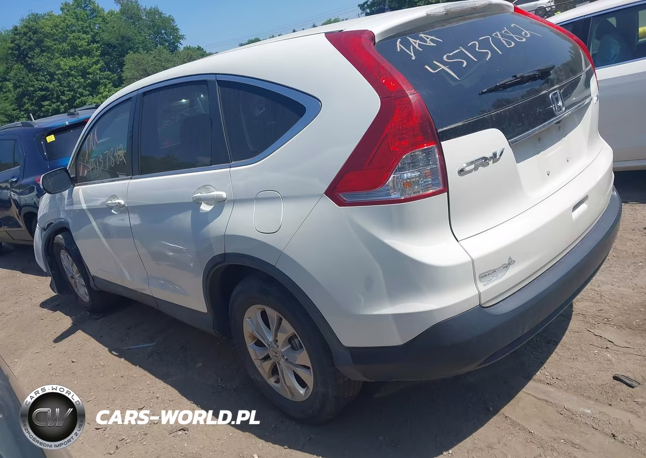 2013 Honda Cr-V Ex VIN:5J6RM4H52DL030599 - 3