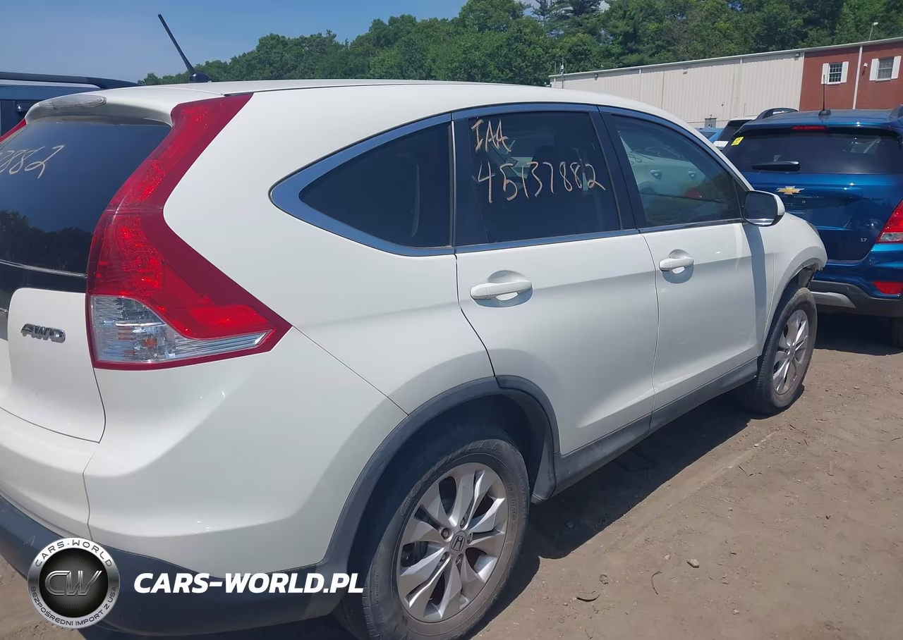 2013 Honda Cr-V Ex VIN:5J6RM4H52DL030599 - 4