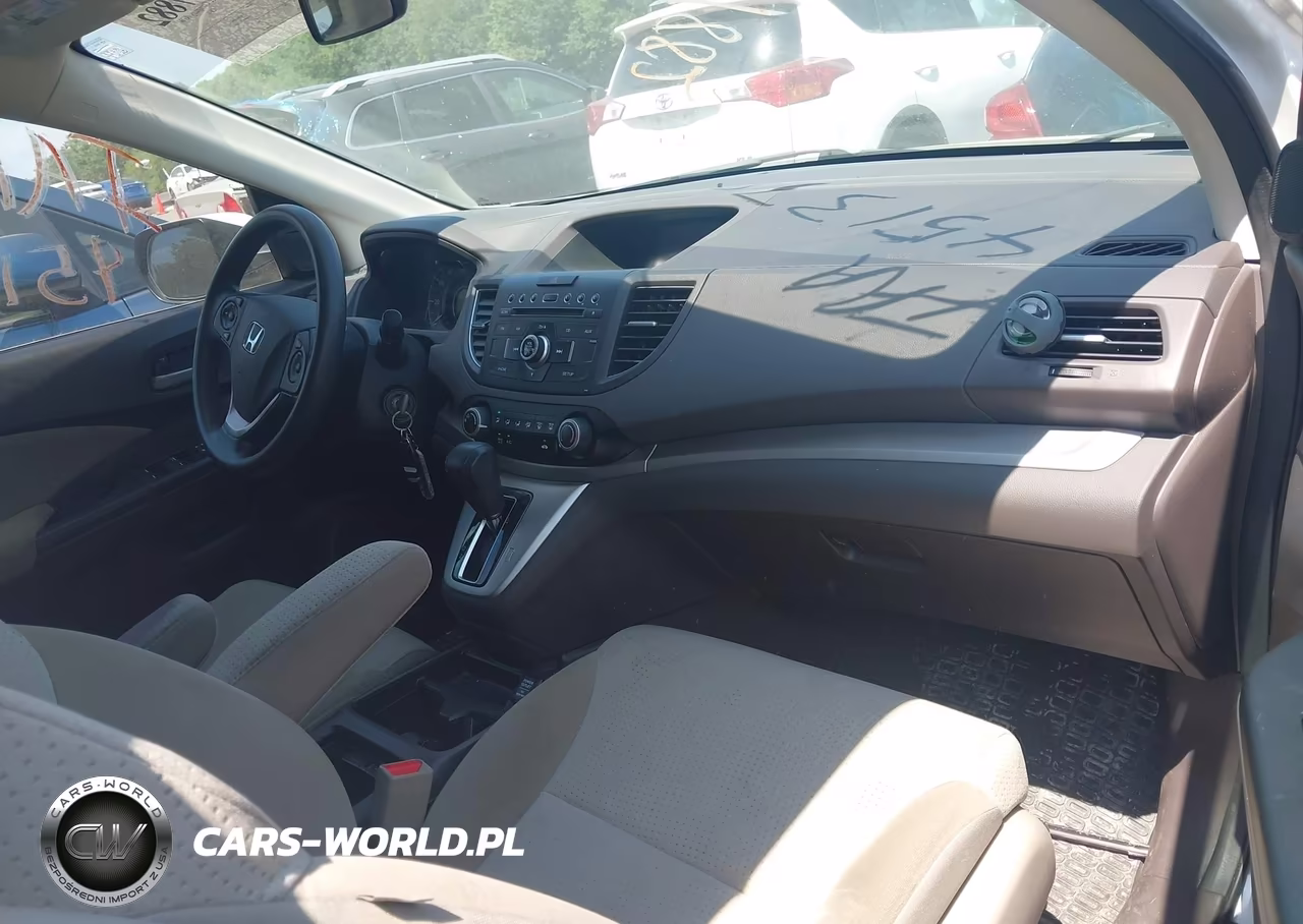2013 Honda Cr-V Ex VIN:5J6RM4H52DL030599 - 5