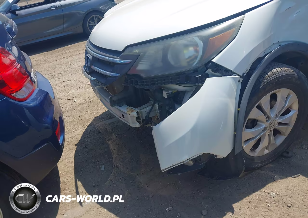 2013 Honda Cr-V Ex VIN:5J6RM4H52DL030599 - 6