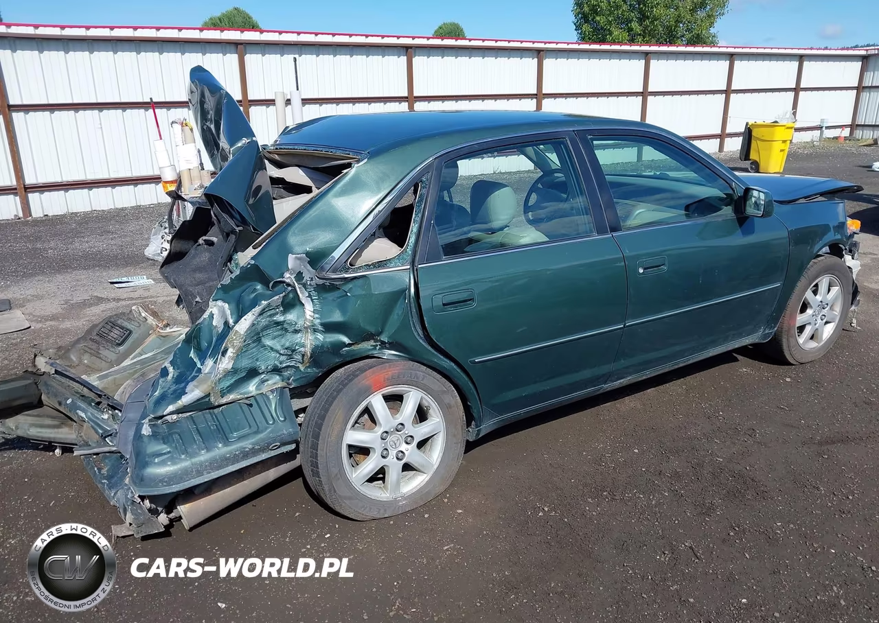 2001 Toyota Avalon Xls VIN:4T1BF28B41U139191 - 4