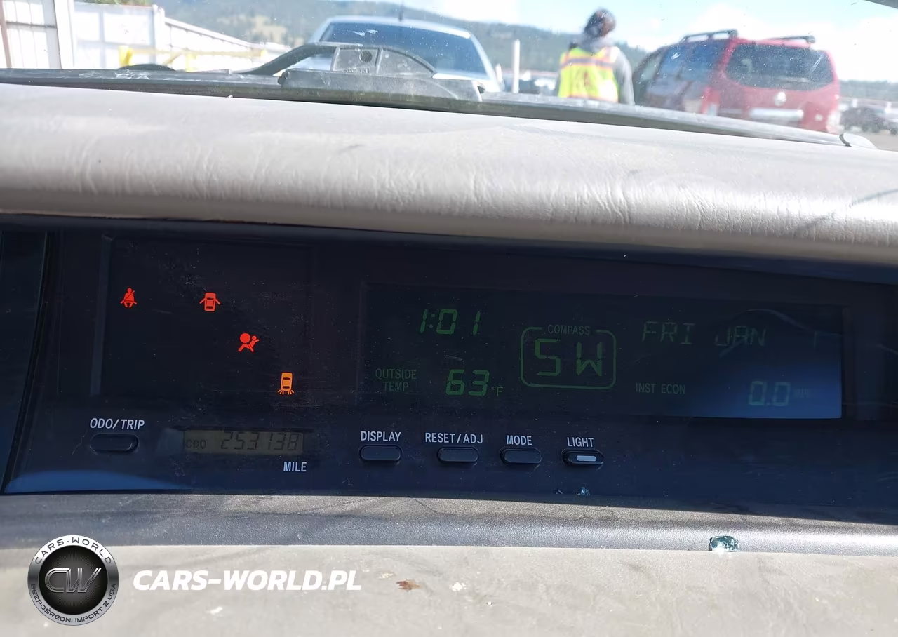 2001 Toyota Avalon Xls VIN:4T1BF28B41U139191 - 7