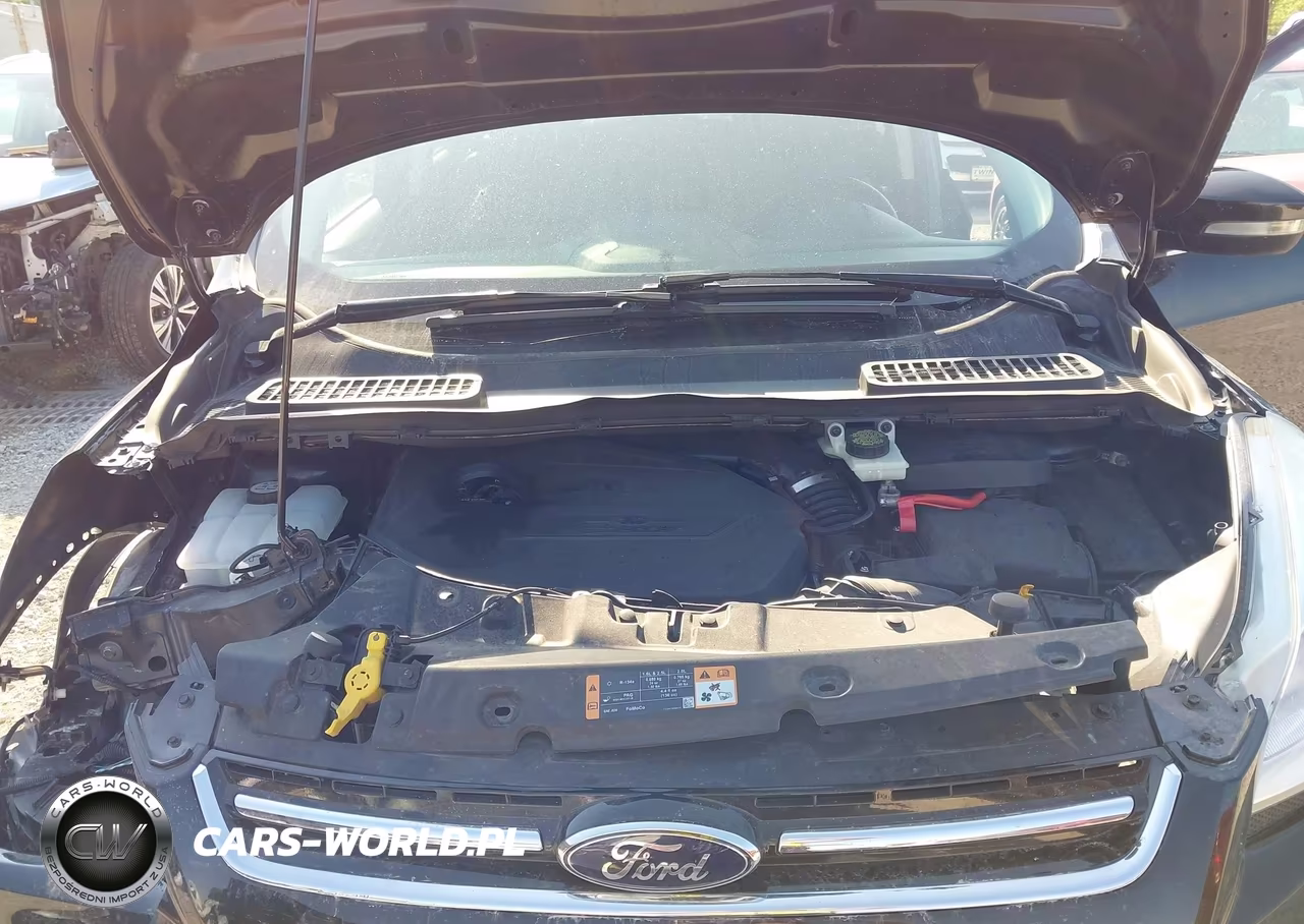 2014 Ford Escape Titanium VIN:1FMCU9JX4EUE10054 - 10