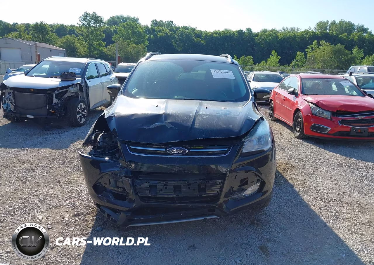 2014 Ford Escape Titanium VIN:1FMCU9JX4EUE10054 - 12