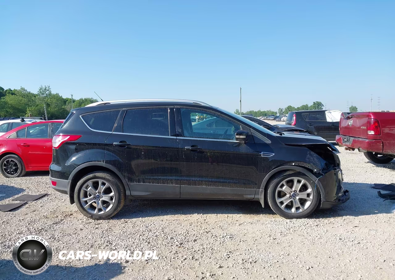 2014 Ford Escape Titanium VIN:1FMCU9JX4EUE10054 - 13