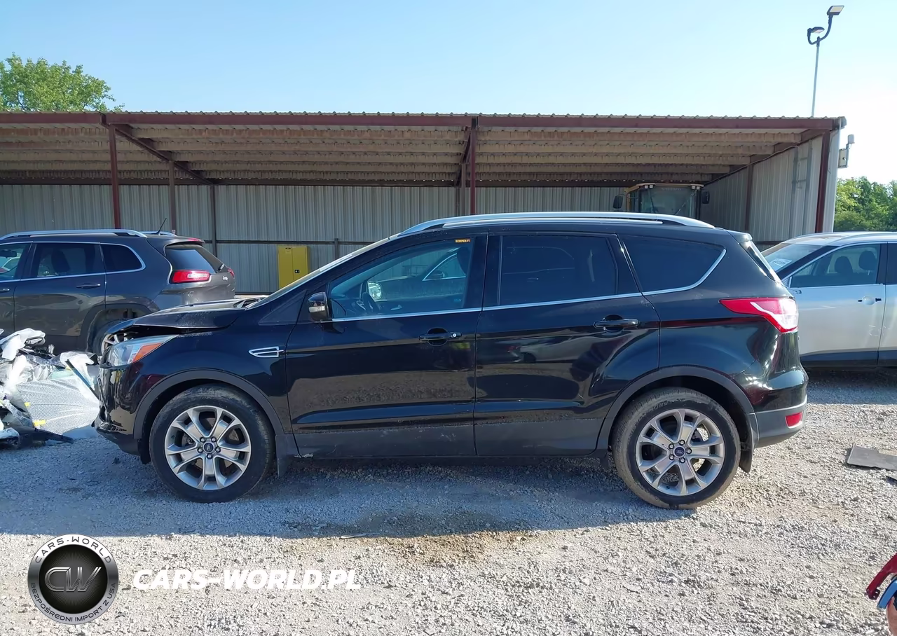 2014 Ford Escape Titanium VIN:1FMCU9JX4EUE10054 - 14