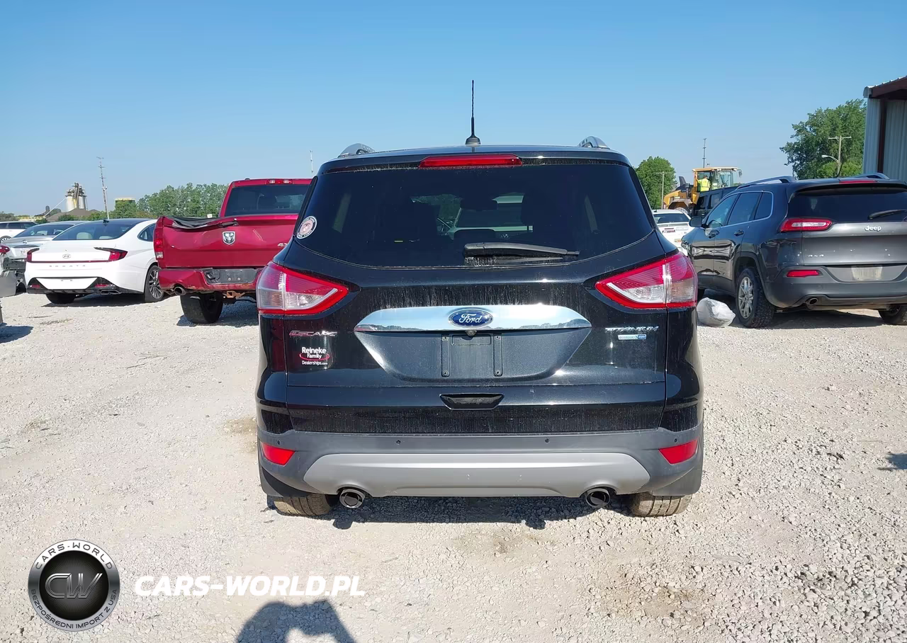 2014 Ford Escape Titanium VIN:1FMCU9JX4EUE10054 - 16
