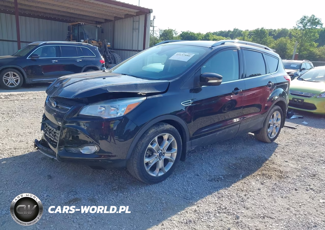 2014 Ford Escape Titanium VIN:1FMCU9JX4EUE10054 - 2