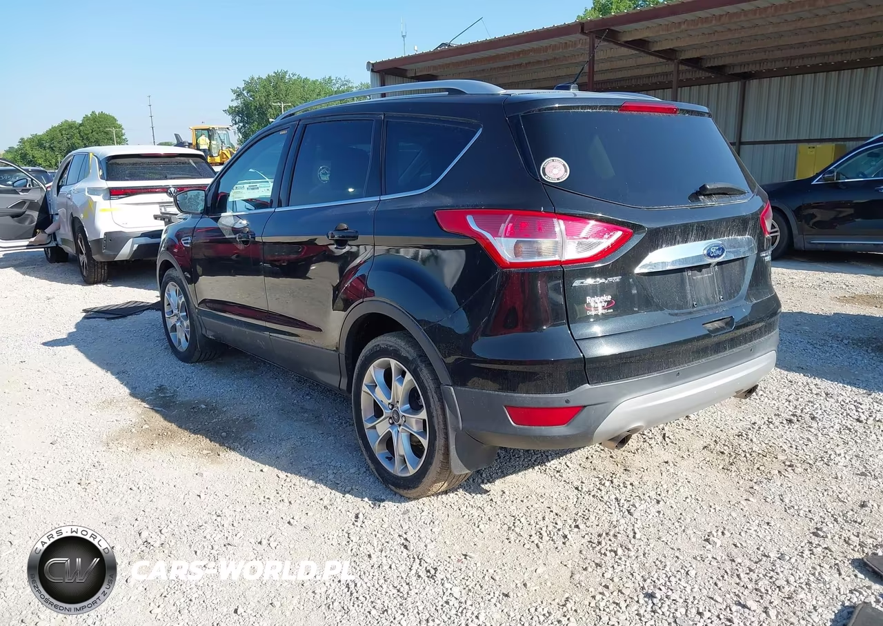 2014 Ford Escape Titanium VIN:1FMCU9JX4EUE10054 - 3