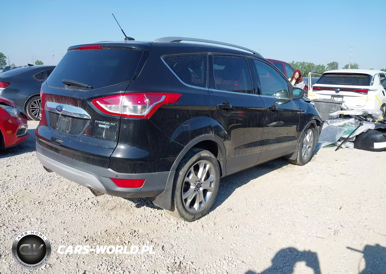 2014 Ford Escape Titanium VIN:1FMCU9JX4EUE10054 - 4
