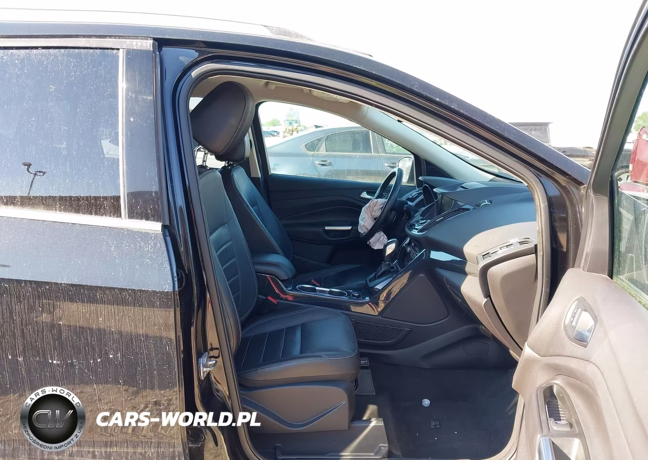 2014 Ford Escape Titanium VIN:1FMCU9JX4EUE10054 - 5