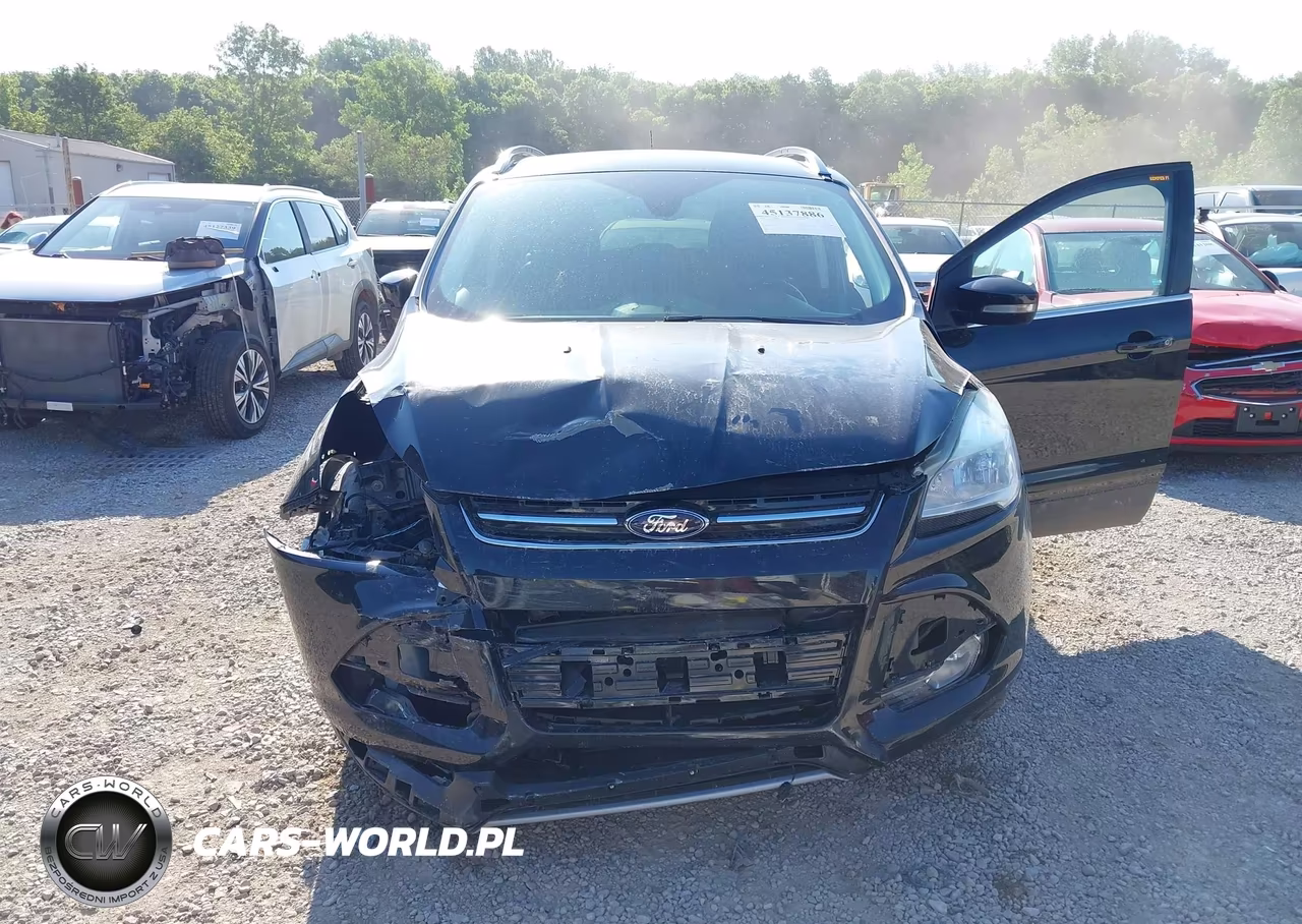 2014 Ford Escape Titanium VIN:1FMCU9JX4EUE10054 - 6