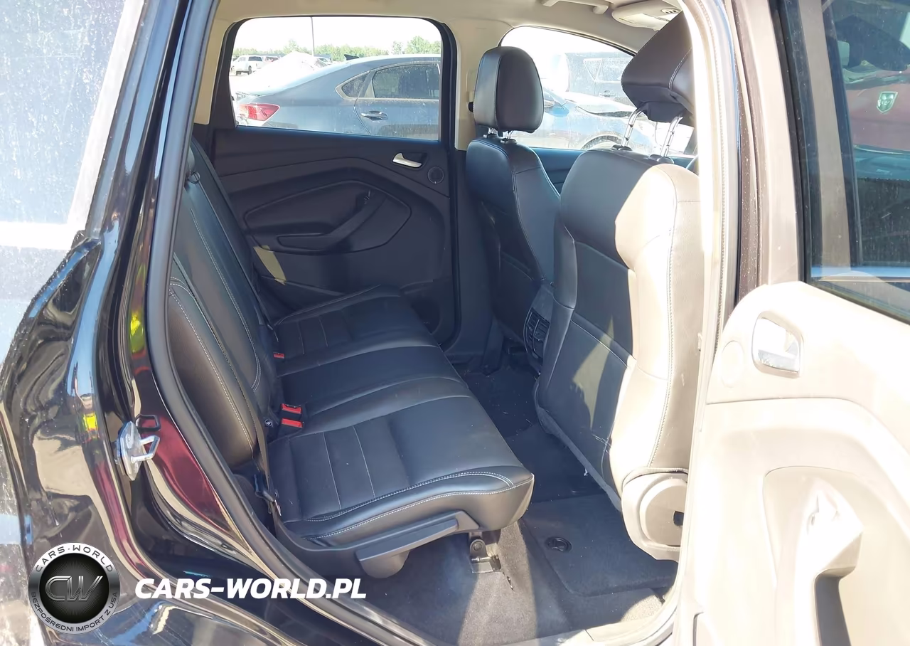 2014 Ford Escape Titanium VIN:1FMCU9JX4EUE10054 - 8