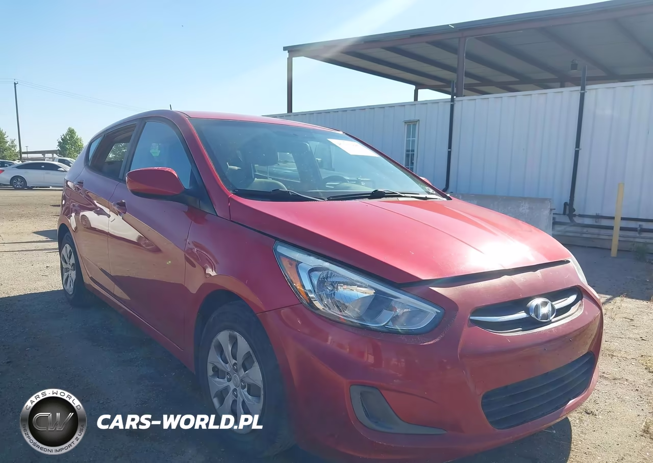 2017 Hyundai Accent Se