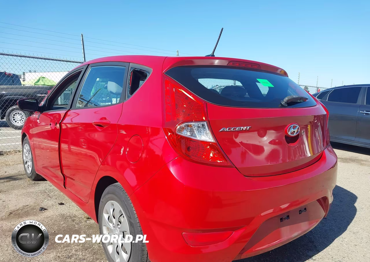 2017 Hyundai Accent Se VIN:KMHCT5AE6HU349756 - 3