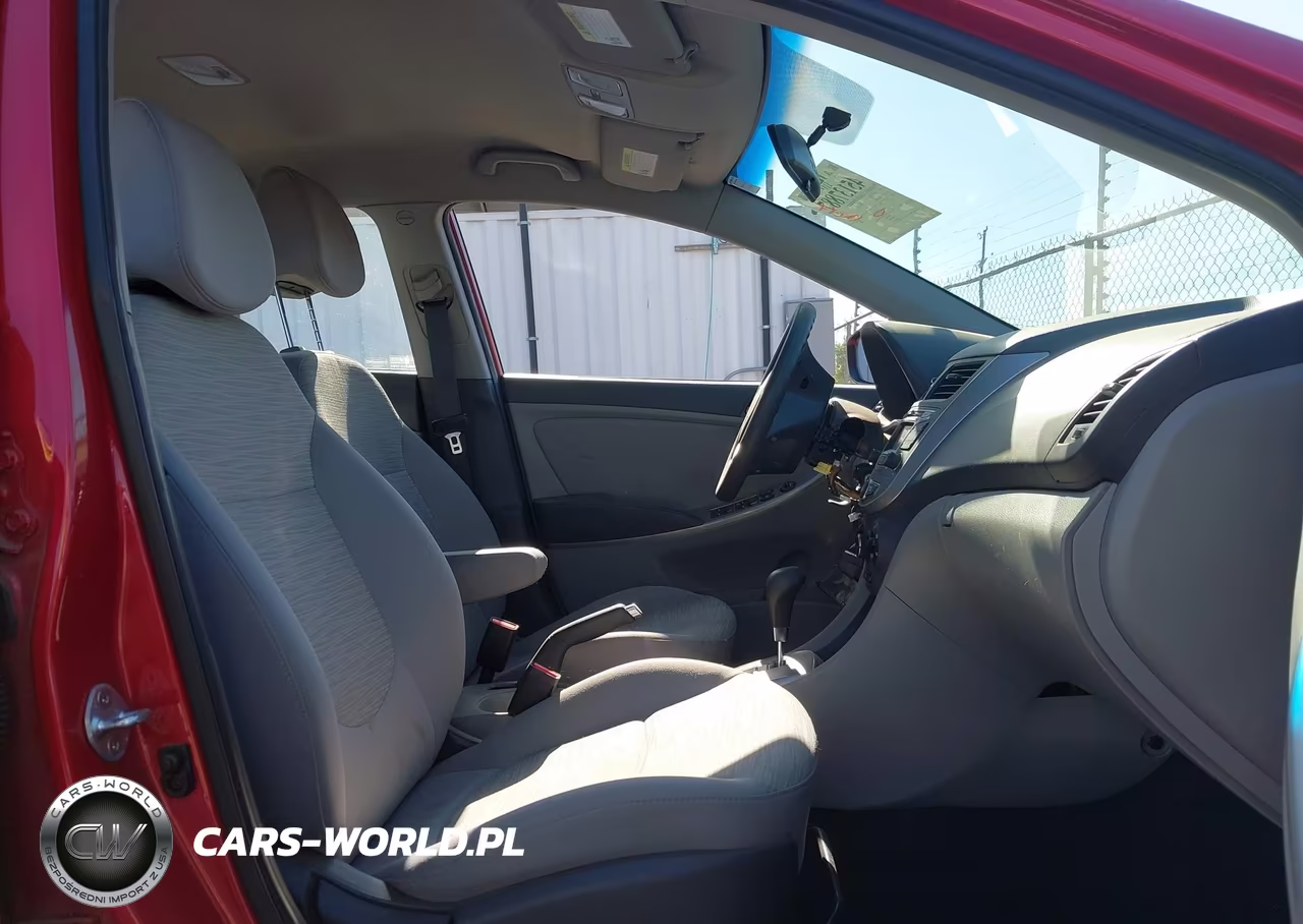 2017 Hyundai Accent Se VIN:KMHCT5AE6HU349756 - 5