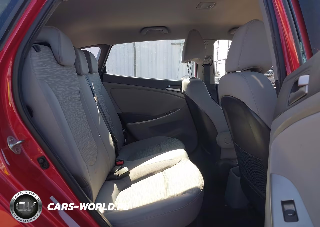 2017 Hyundai Accent Se VIN:KMHCT5AE6HU349756 - 8