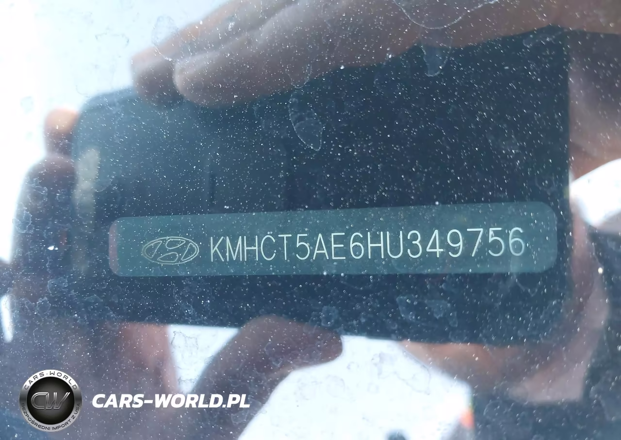 2017 Hyundai Accent Se VIN:KMHCT5AE6HU349756 - 9