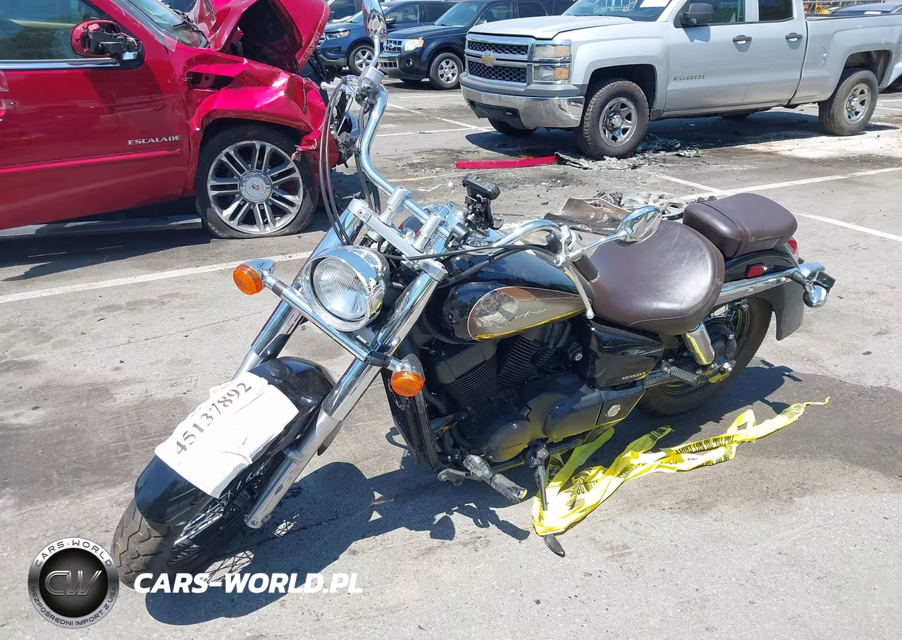 2024 Honda Vt750 C VIN:JH2RC5006RK900261 - 2