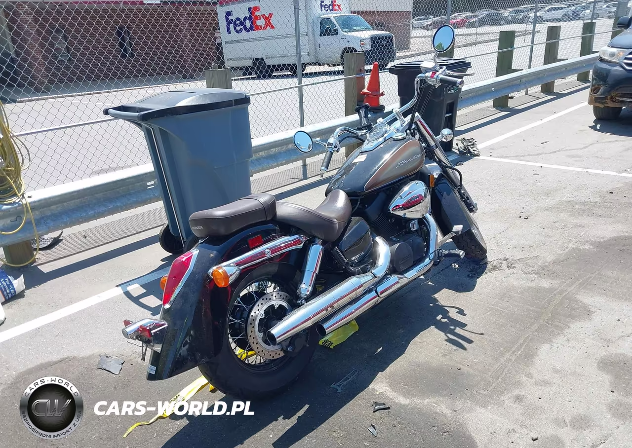 2024 Honda Vt750 C VIN:JH2RC5006RK900261 - 4