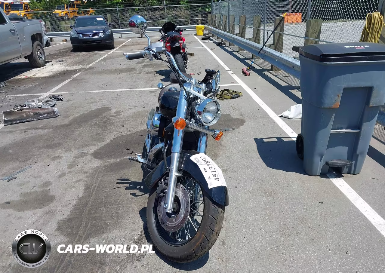 2024 Honda Vt750 C VIN:JH2RC5006RK900261 - 5