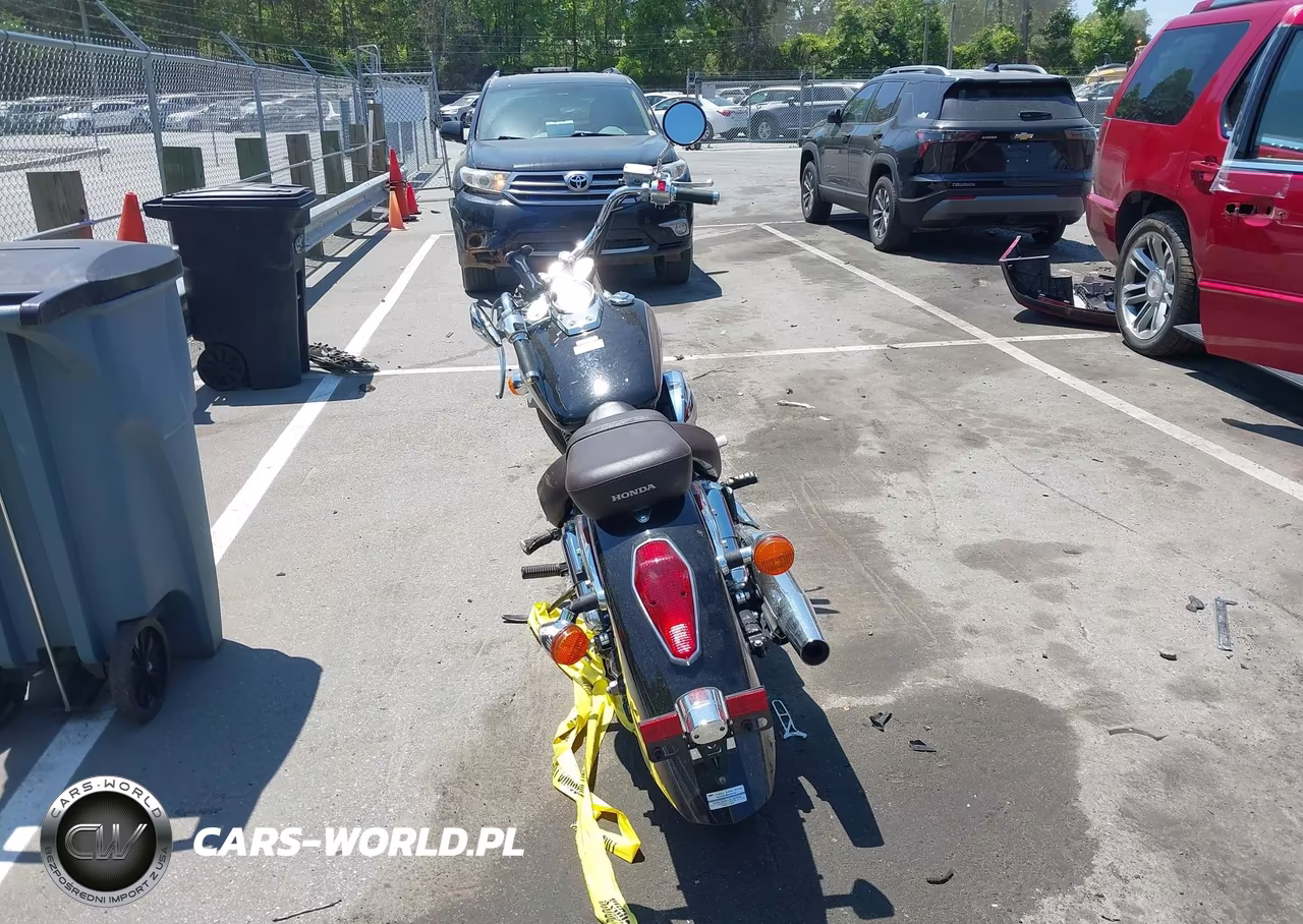 2024 Honda Vt750 C VIN:JH2RC5006RK900261 - 6