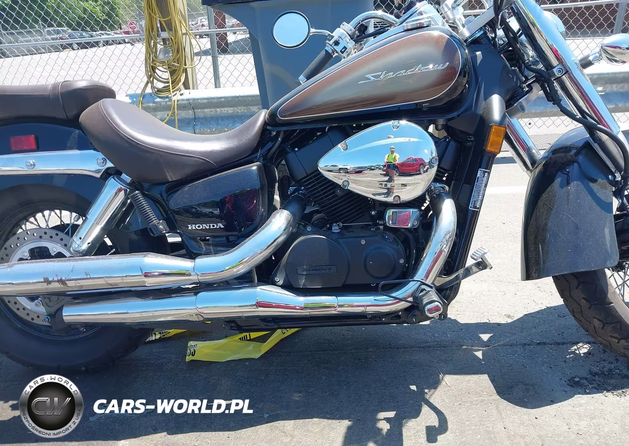 2024 Honda Vt750 C VIN:JH2RC5006RK900261 - 8