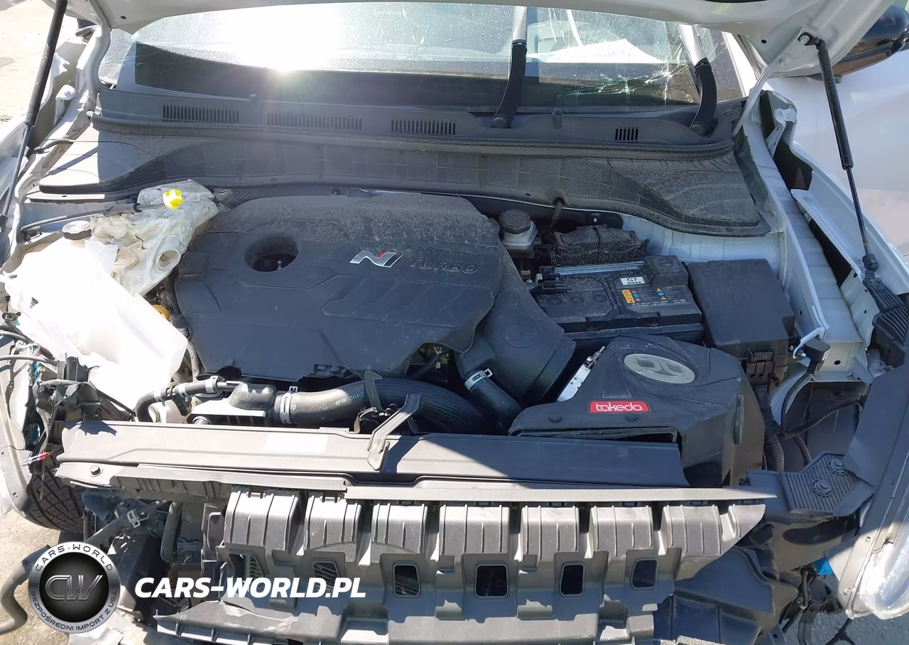 2022 Hyundai Kona N 2.0T VIN:KM8KH3AC3NU001702 - 10