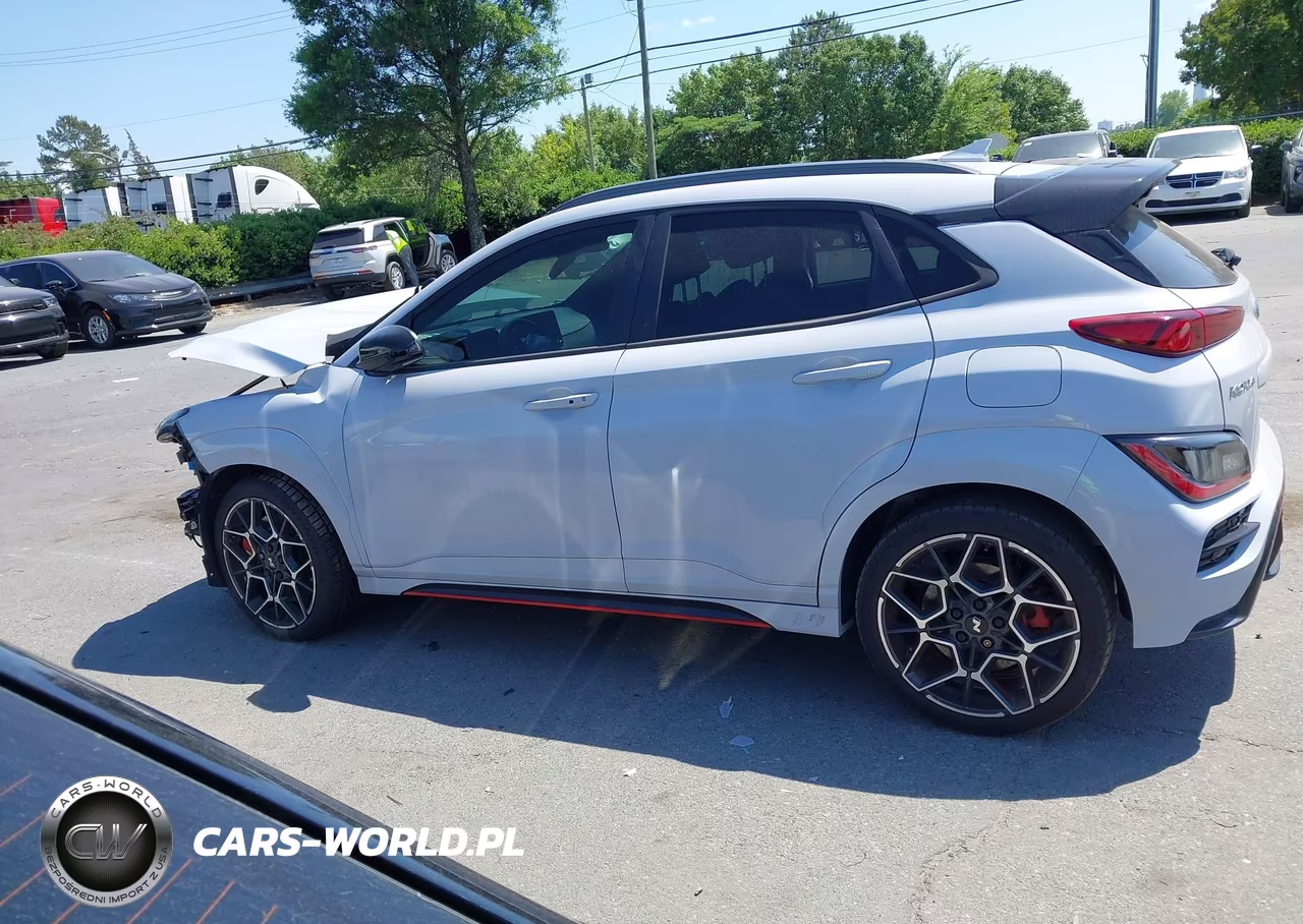2022 Hyundai Kona N 2.0T VIN:KM8KH3AC3NU001702 - 14