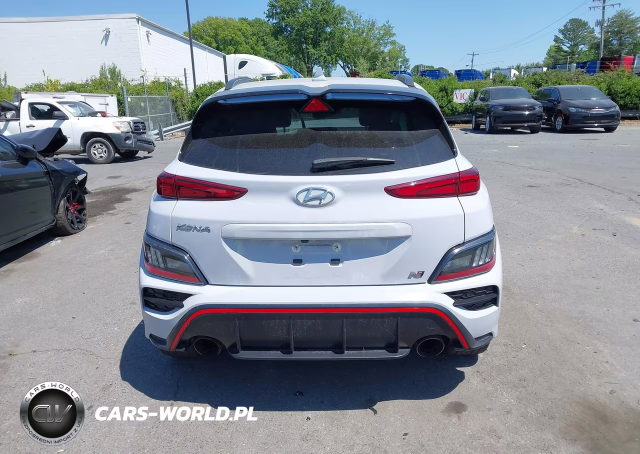 2022 Hyundai Kona N 2.0T VIN:KM8KH3AC3NU001702 - 16
