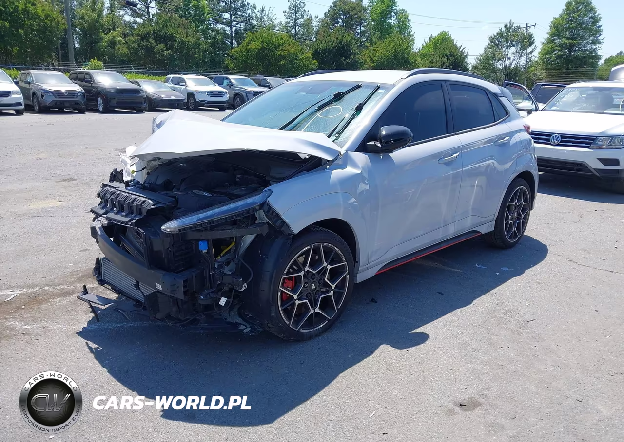 2022 Hyundai Kona N 2.0T VIN:KM8KH3AC3NU001702 - 2