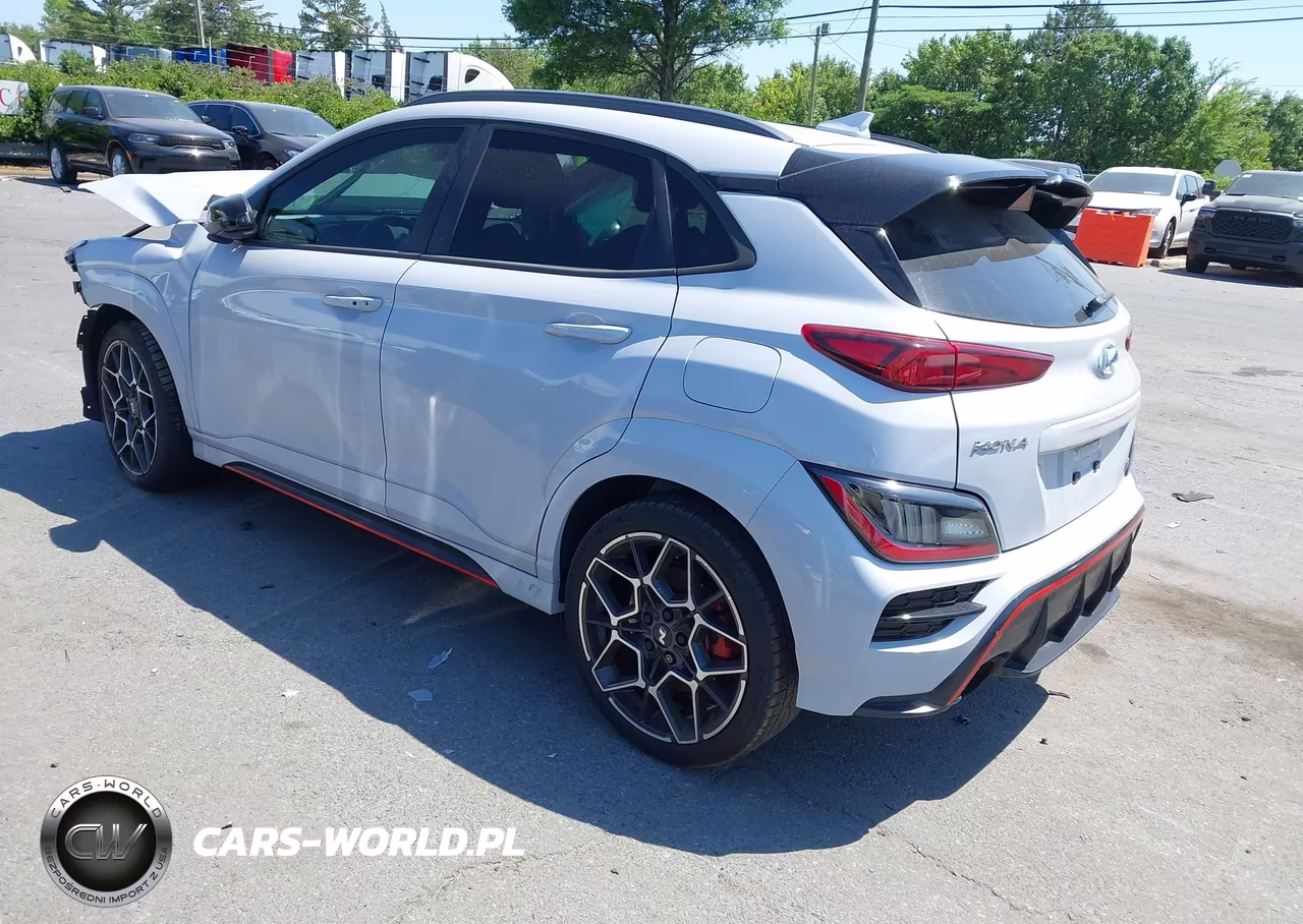 2022 Hyundai Kona N 2.0T VIN:KM8KH3AC3NU001702 - 3